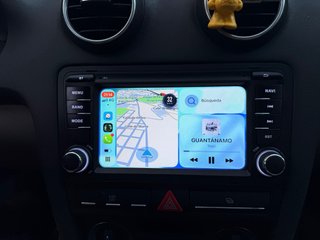 Pantalla Bluetooth Audi A3 Nueva en Caja