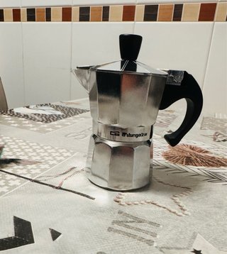 Orbegozo KF 100, Cafetera italiana, 1 taza.