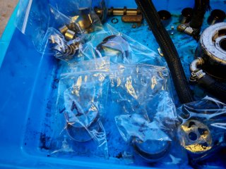 Despiece motor Kymco AK550, cigueñal