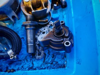 Despiece motor Kymco AK550, cigueñal
