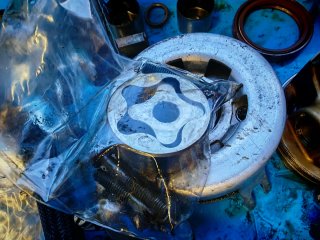 Despiece motor Kymco AK550, cigueñal