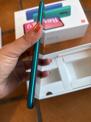 Xiaomi Redmi 9 Verde Océano 64GB