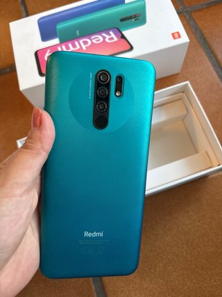 Xiaomi Redmi 9 Verde Océano 64GB