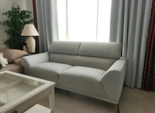 Sofá 3 plazas gris