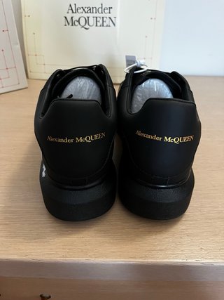Scarpe Alexander McQueen nere