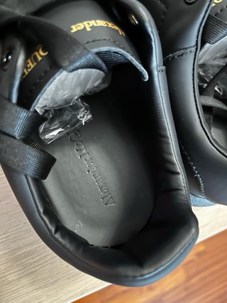 Scarpe Alexander McQueen nere