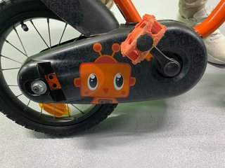 Bicicleta infantil BTWIN naranja