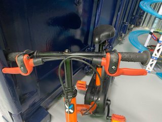 Bicicleta infantil BTWIN naranja