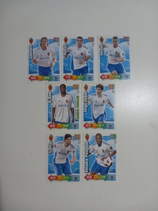 Adrenalyn 2010-2011 Real Zaragoza