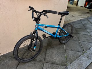 Bicicleta BMX Infantil Azul
