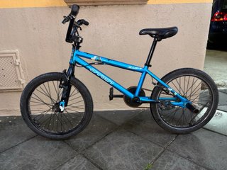 Bicicleta BMX Infantil Azul