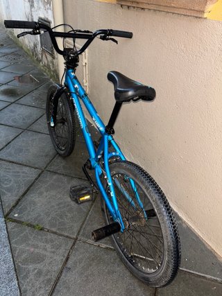 Bicicleta BMX Infantil Azul