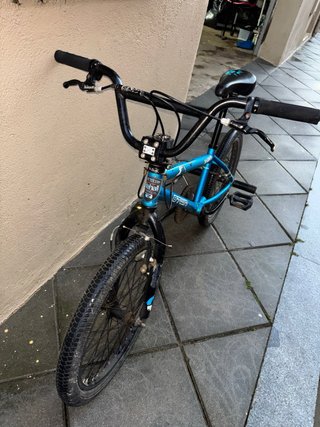 Bicicleta BMX Infantil Azul