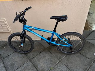Bicicleta BMX Infantil Azul