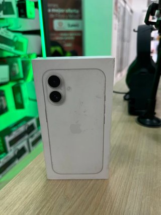 iPhone 16 Blanco 128GB