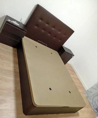 Canapé a ribalta + materasso in memory foam
