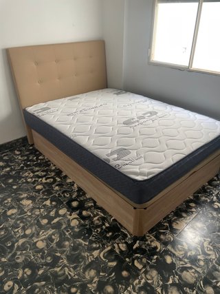 Canapé a ribalta + materasso in memory foam