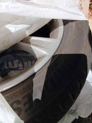 Llantas BMW F30 Originales con Neumáticos Nuevos