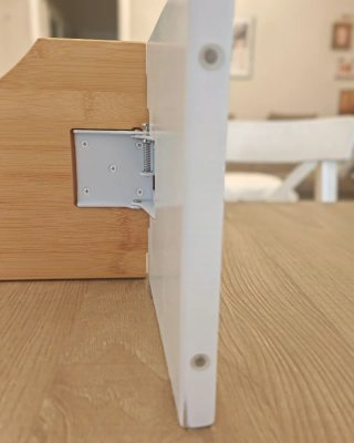 Squatty Potty Oslo Sgabello WC Pieghevole