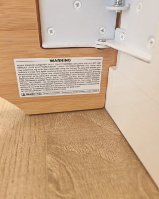 Squatty Potty Oslo Sgabello WC Pieghevole