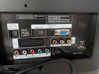 TV Samsung 19 Negra