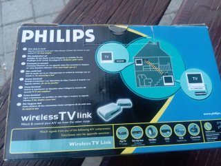Philips SRC VLI100 Transmisor TV Inalámbrico