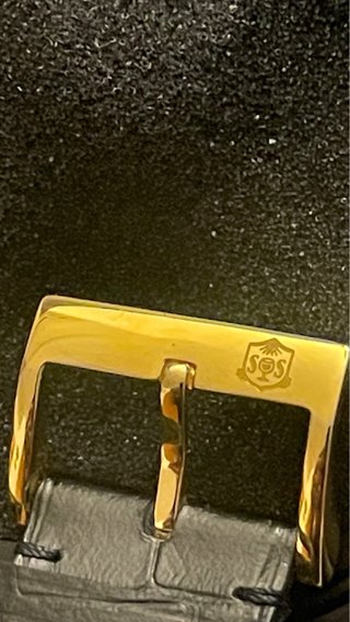 Reloj Caballero Sol y Sombra Automático Dorado