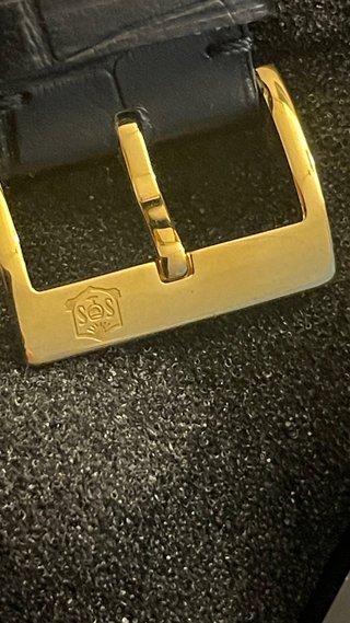 Reloj Caballero Sol y Sombra Automático Dorado