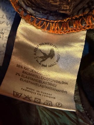 Pantalones cortos estampados