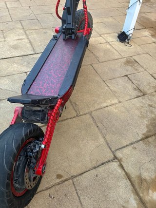 SOLO CHASIS Patinete Eléctrico Joyor S10S