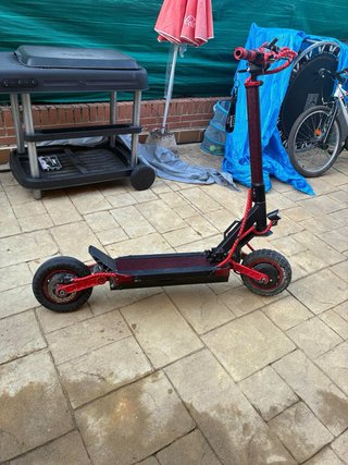 SOLO CHASIS Patinete Eléctrico Joyor S10S
