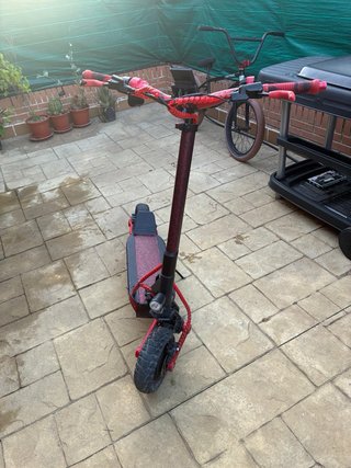 SOLO CHASIS Patinete Eléctrico Joyor S10S
