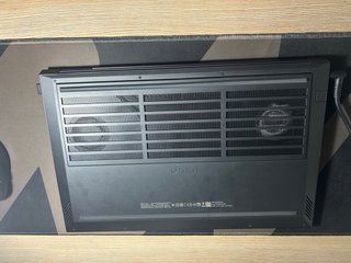 Portátil Gaming Omen HP  (Precio negociable)