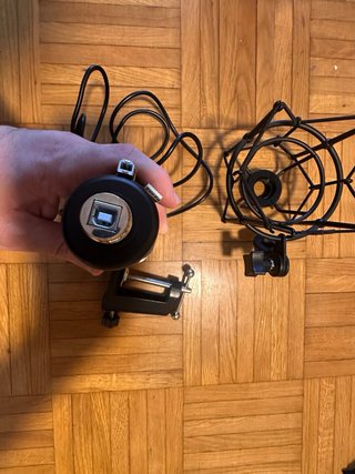 Micrófono USB marca TONOR
