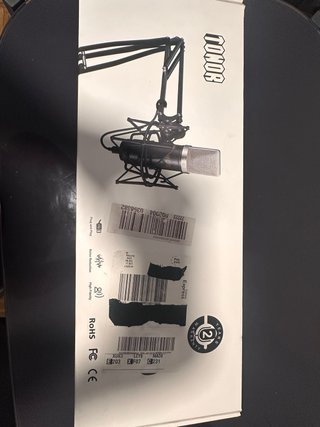 Micrófono USB marca TONOR