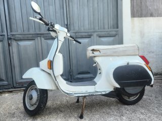 Piaggio Vespa PK 75 S 1985 historica