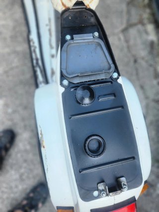 Piaggio Vespa PK 75 S 1985 historica