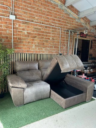 SOFA CHAISELONGUE MOTORIZADO 210