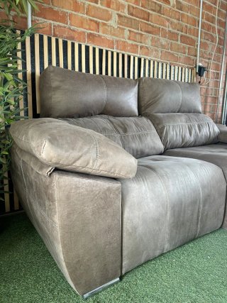 SOFA CHAISELONGUE MOTORIZADO 210