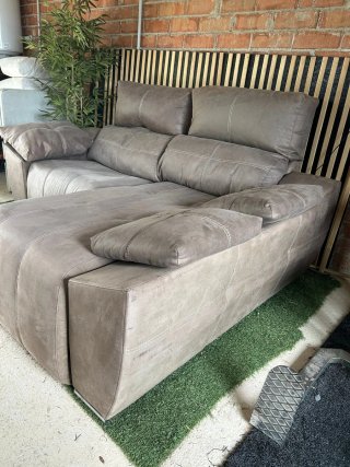 SOFA CHAISELONGUE MOTORIZADO 210