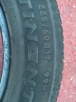 Neumáticos 235/60 R17