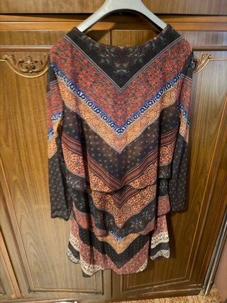 Abito Desigual fantasia chevron