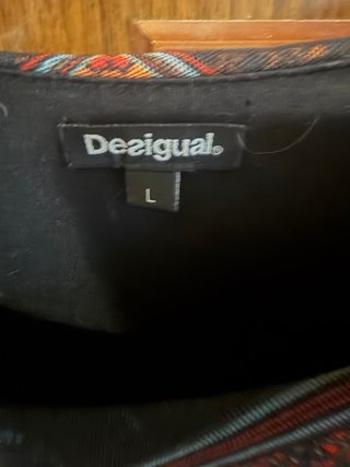 Abito Desigual fantasia chevron