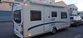 Caravana Burstner Belcanto 435 TS con AC y Mover