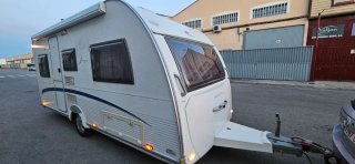Caravana Burstner Belcanto 435 TS con AC y Mover