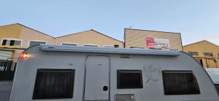 Caravana Burstner Belcanto 435 TS con AC y Mover