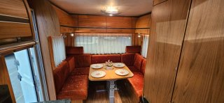 Caravana Burstner Belcanto 435 TS con AC y Mover
