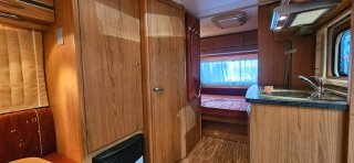 Caravana Burstner Belcanto 435 TS con AC y Mover