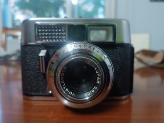 Cámara Voigtländer Vito SLR Vintage