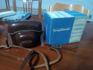 Cámara Voigtländer Vito SLR Vintage